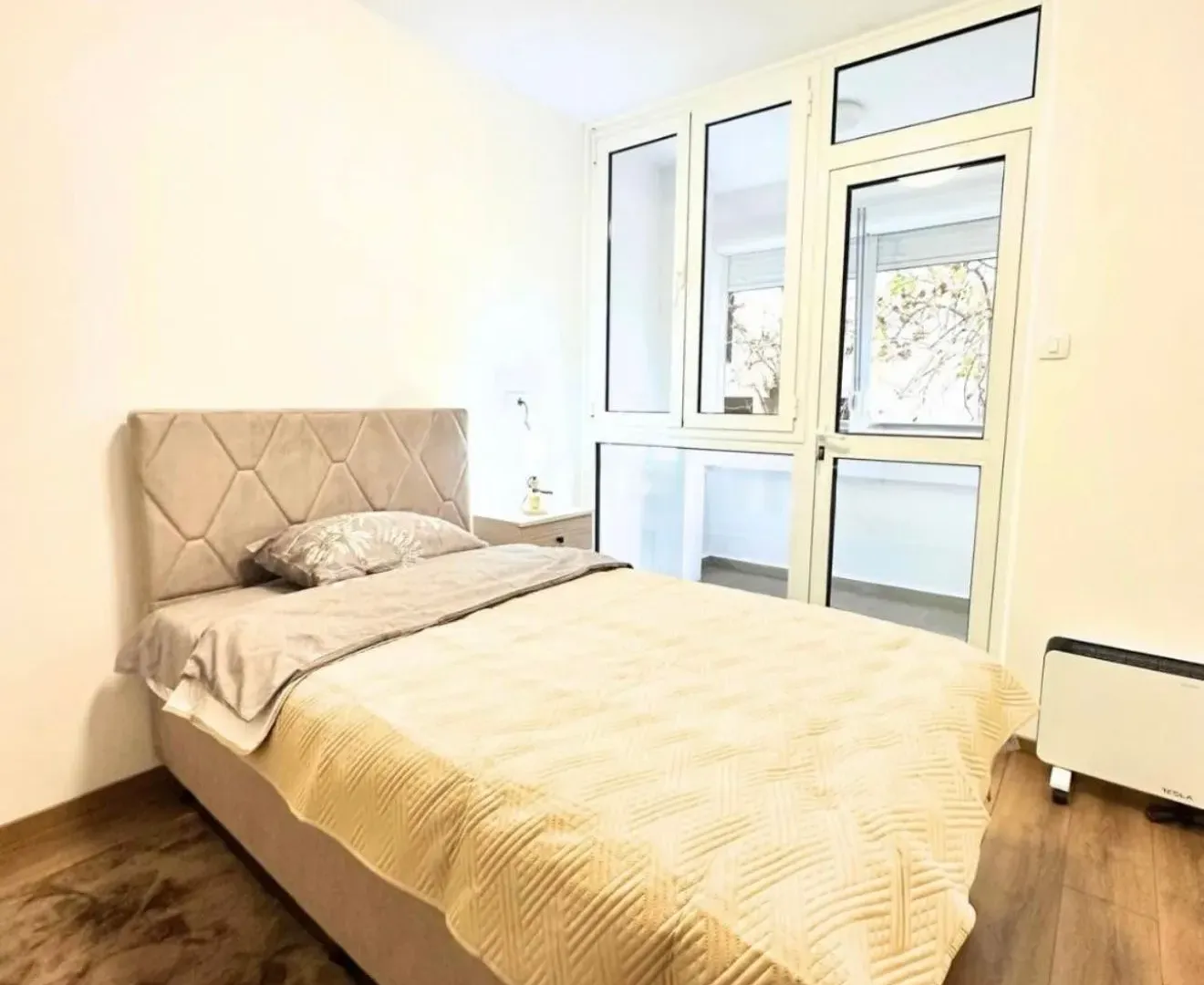 Rent, three bedroom apartment, 103m², Tološka šuma, Podgorica