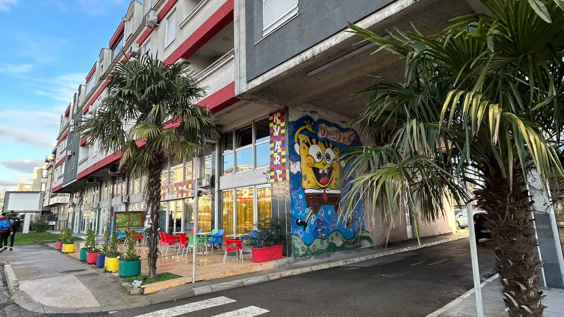 Stan-na-dan, garsonjera, 22m², City Kvart, Podgorica