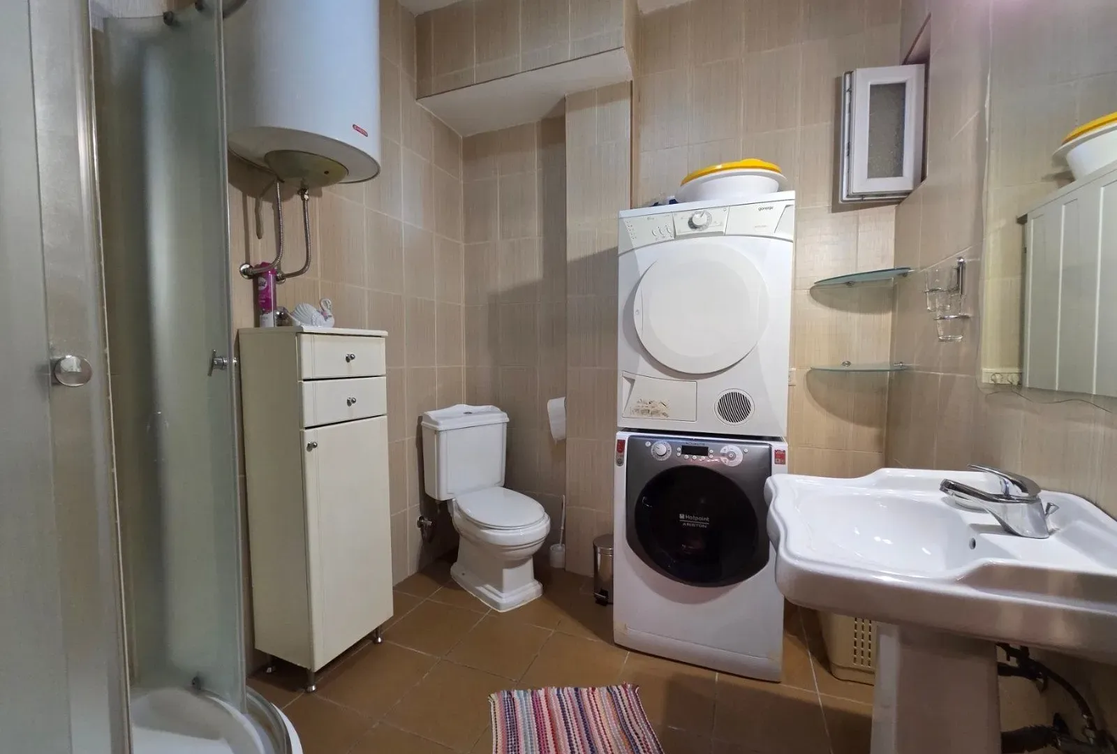 Rent, two bedroom apartment, 75m², Centar, Podgorica