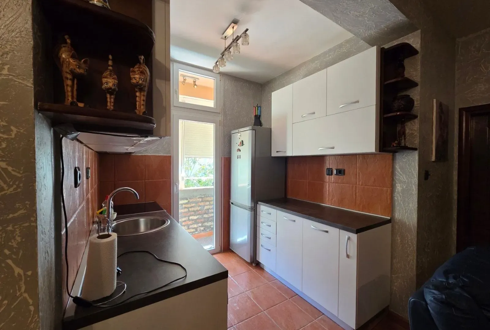 Rent, two bedroom apartment, 75m², Centar, Podgorica