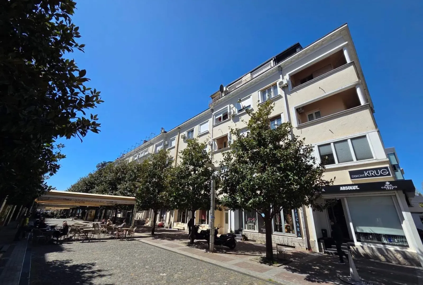 Rent, two bedroom apartment, 75m², Centar, Podgorica