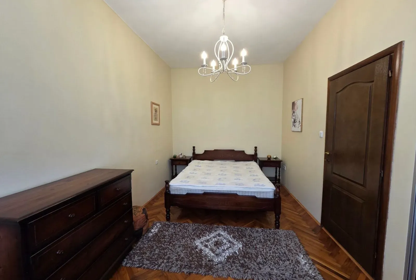 Rent, two bedroom apartment, 75m², Centar, Podgorica