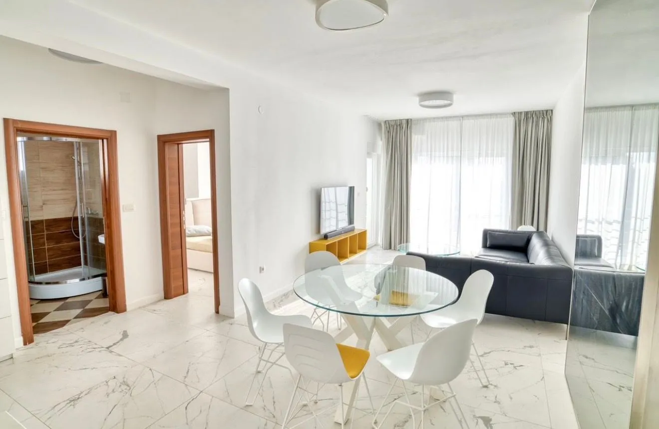 Prodaja, dvosoban stan, 60m², Petrovac, Budva