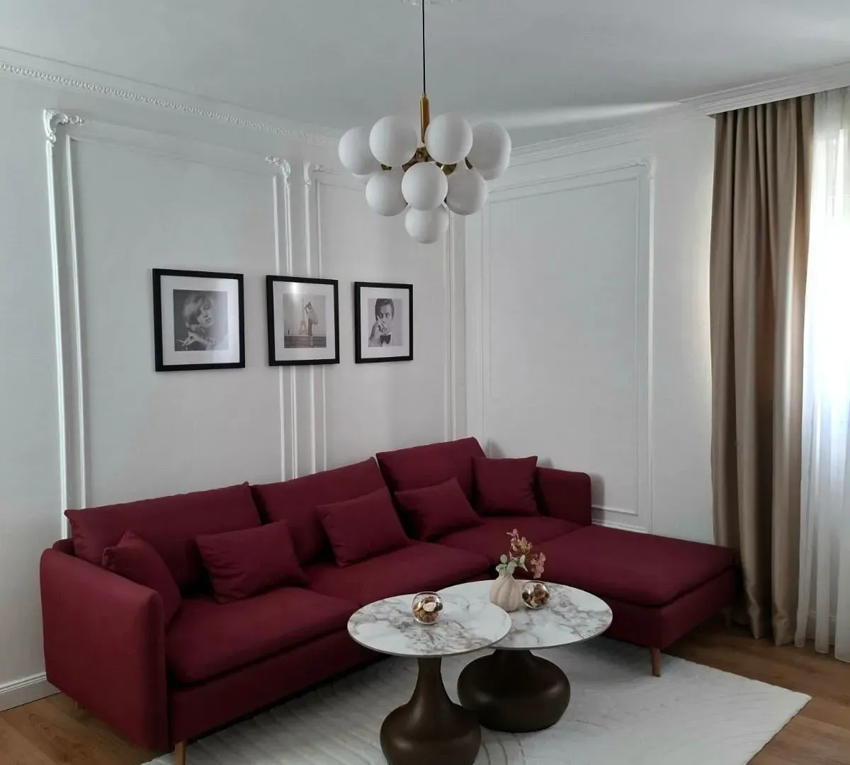 Izdavanje, jednosoban stan, 52m², Preko Morače, Podgorica