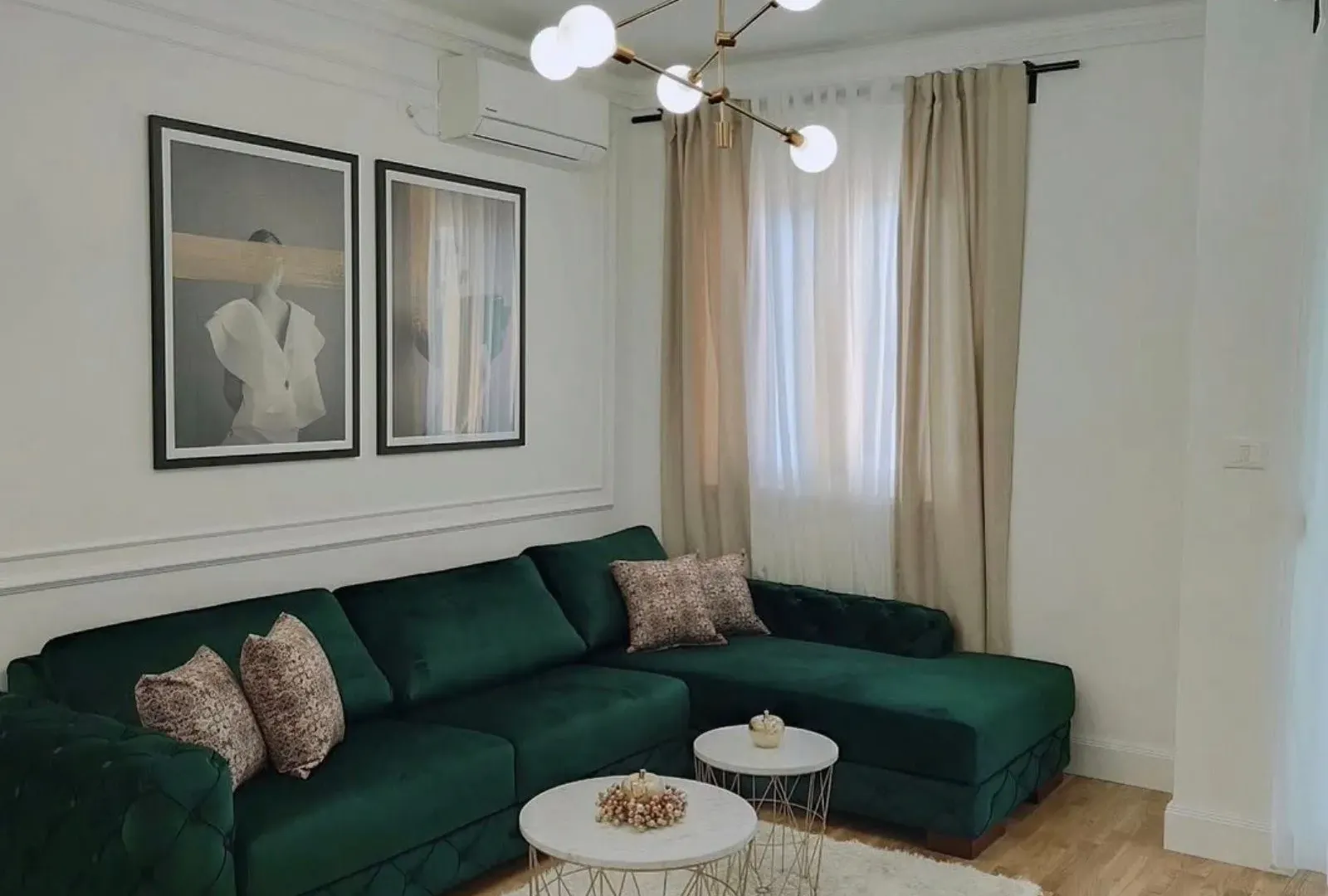 Izdavanje, jednosoban stan, 45m², City Kej, Podgorica