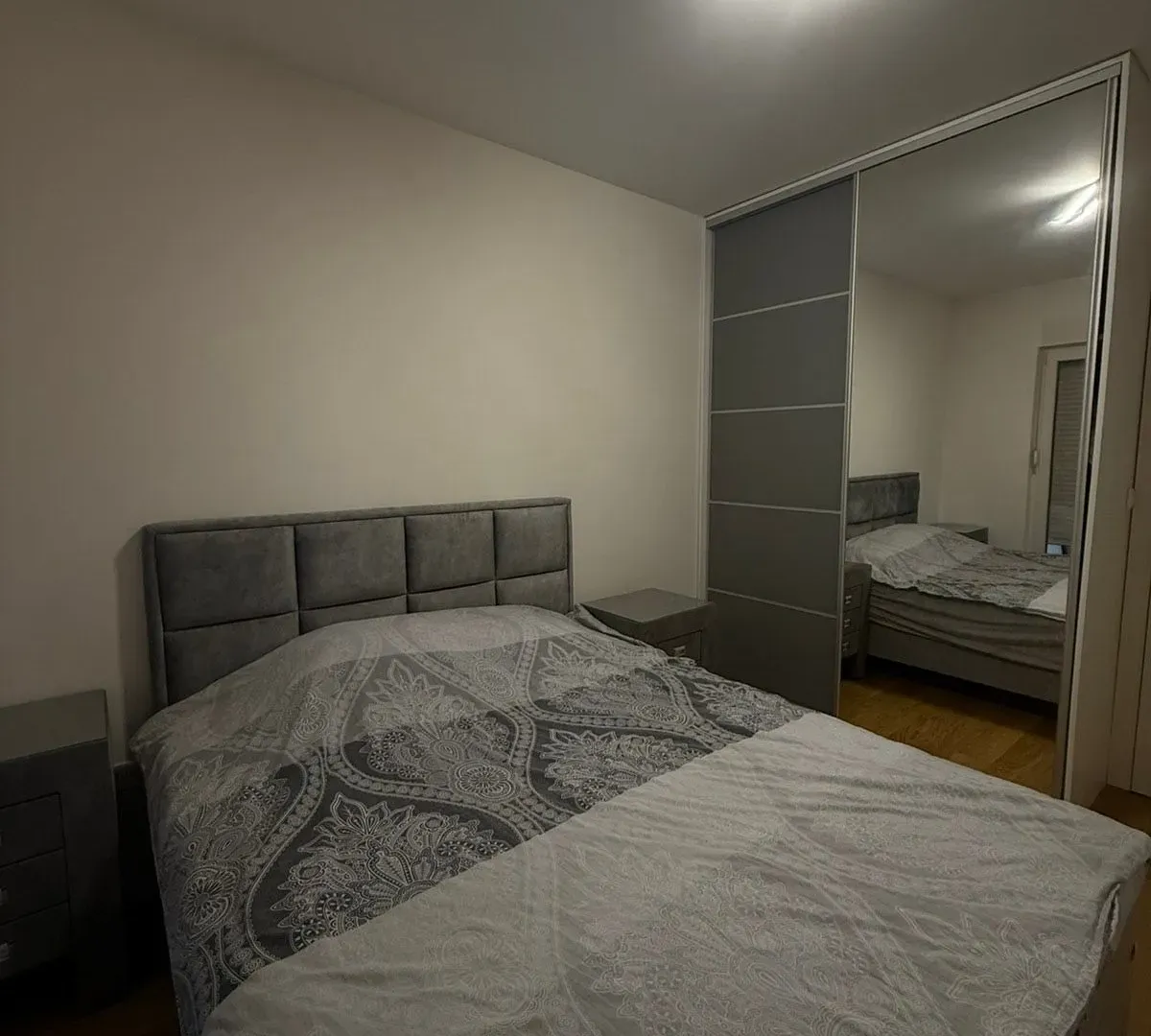 Rent, one bedroom apartment, 50m², Central Point, Podgorica