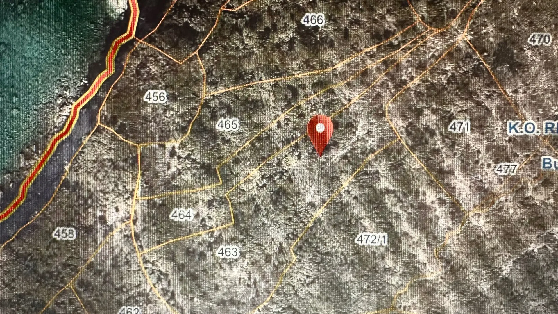 Prodaja, plac, 4842m², Drobni pijesak, Budva