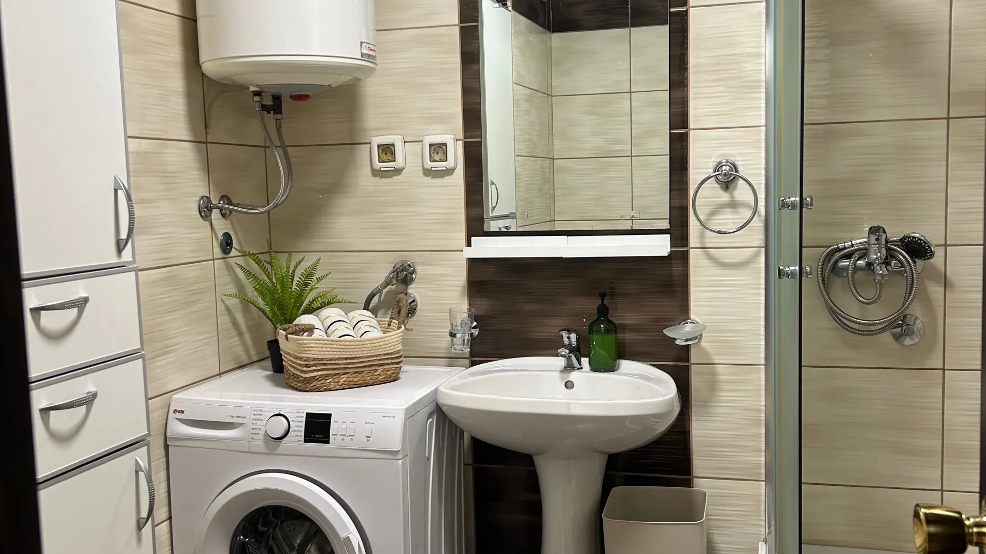 Stan-na-dan, garsonjera, 22m², City Kvart, Podgorica