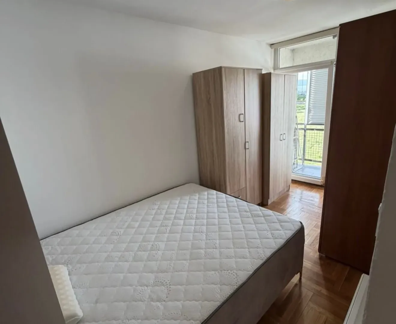 Izdavanje, dvosoban stan, 60m², 1 maj, Podgorica