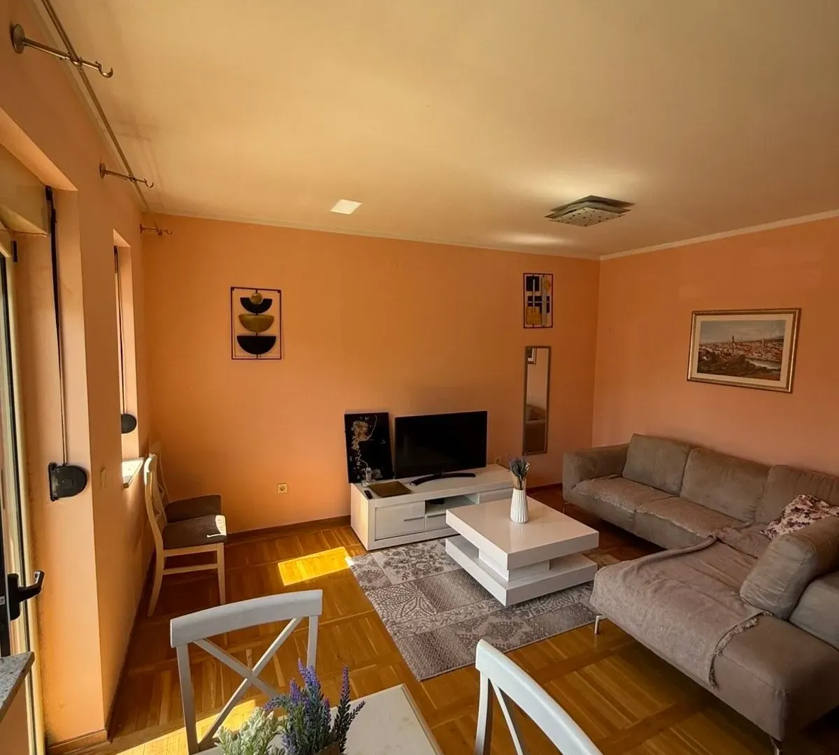 Rent, two bedroom apartment, 70m², Zabjelo, Podgorica