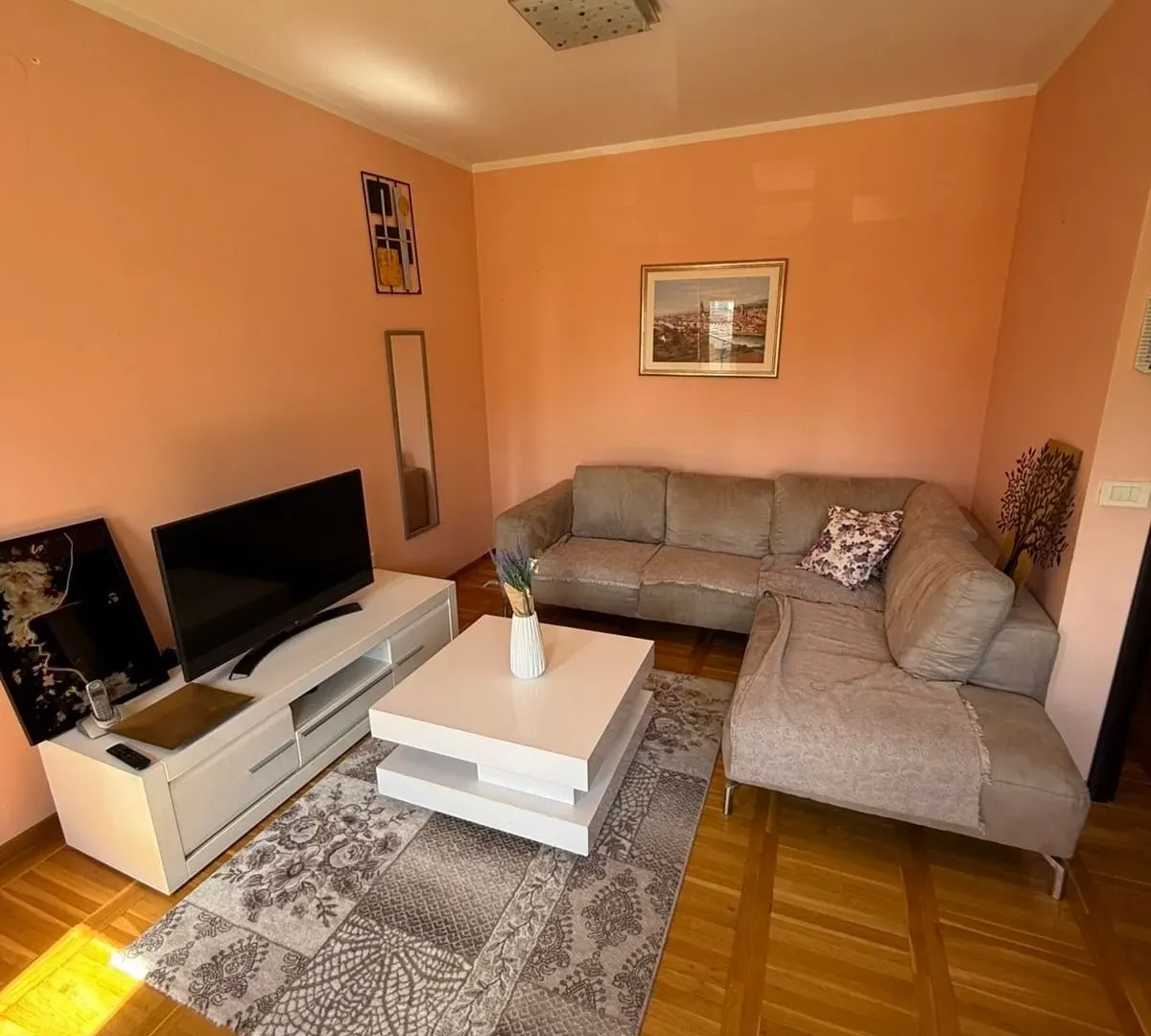 Rent, two bedroom apartment, 70m², Zabjelo, Podgorica