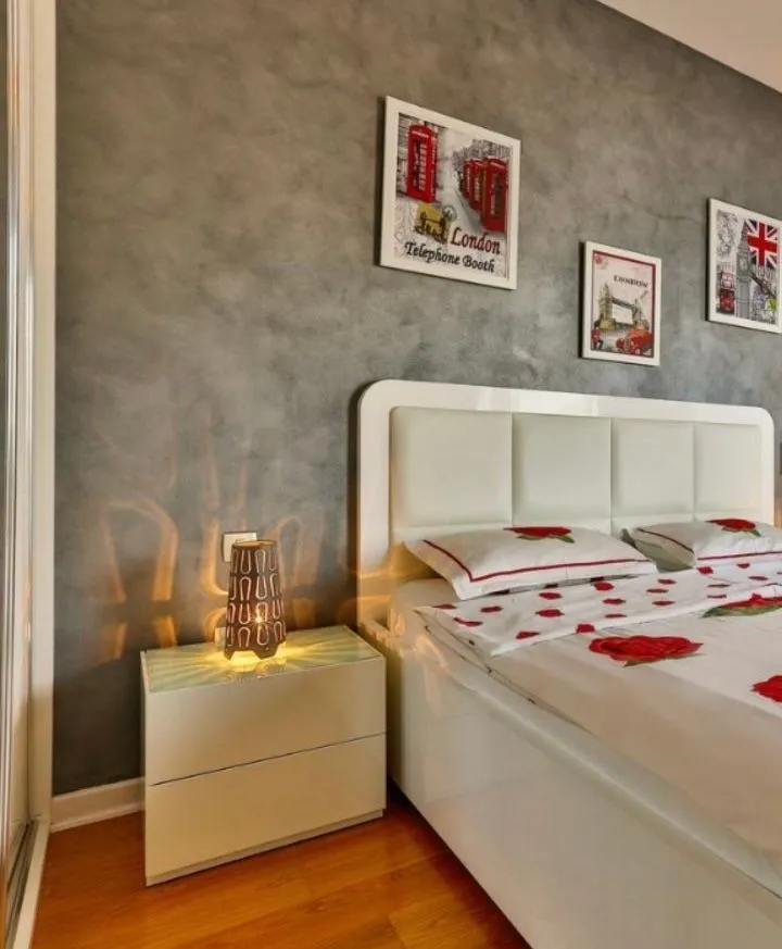 Rent, two bedroom apartment, 115m², Tre Canne, Budva