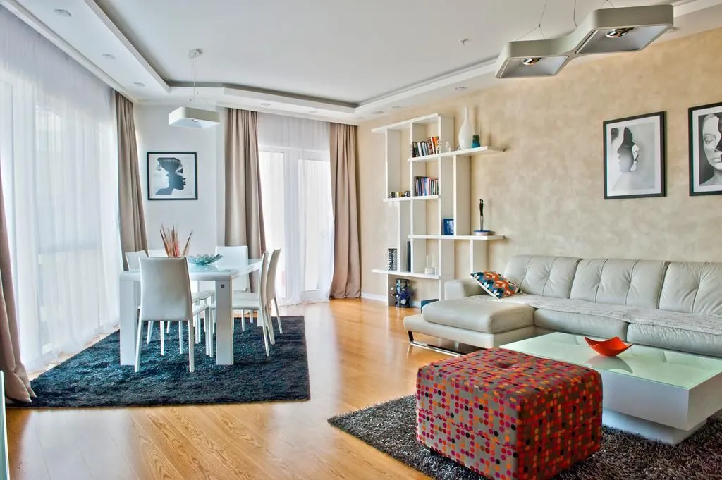 Rent, two bedroom apartment, 115m², Tre Canne, Budva