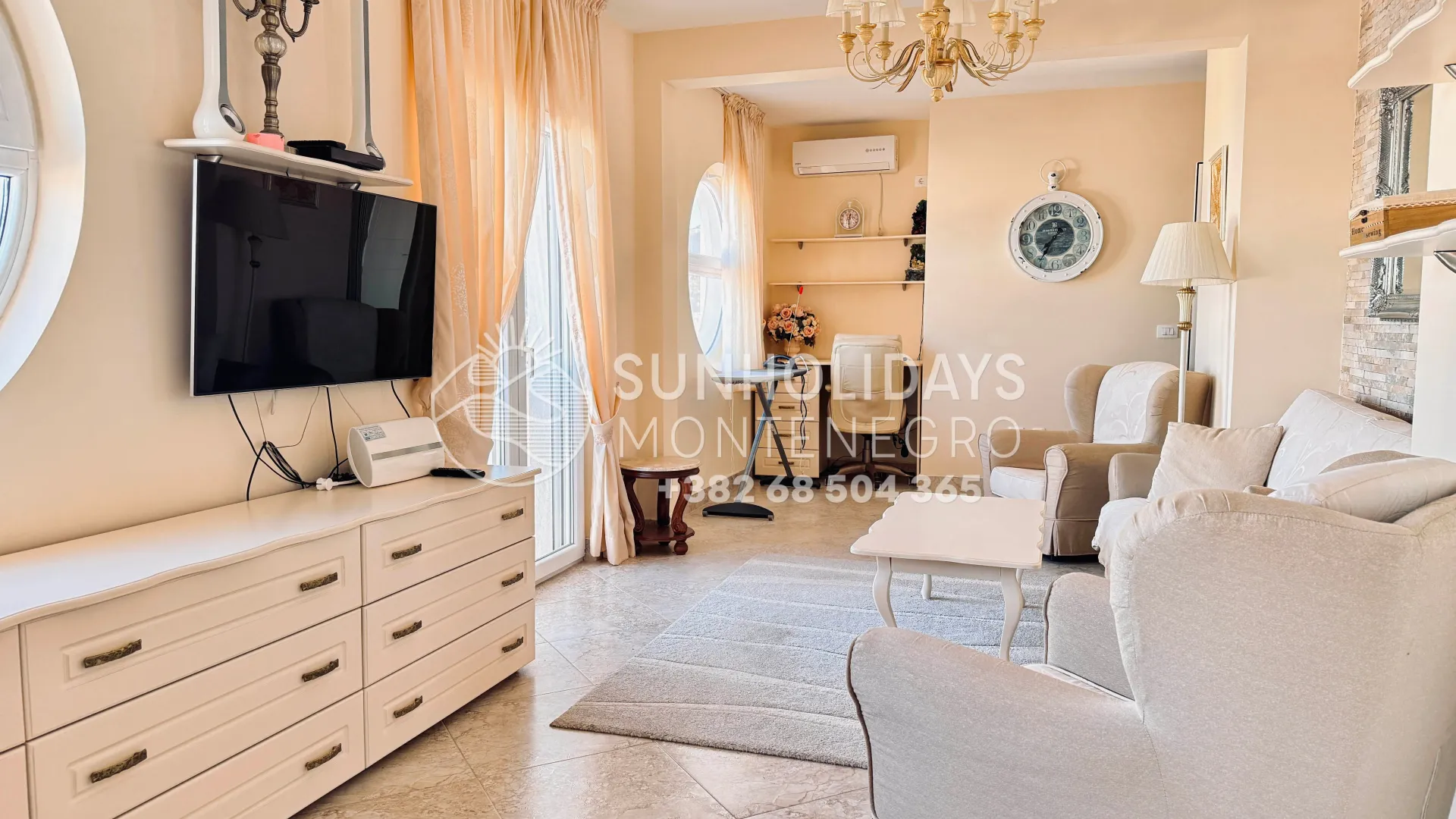 Sale, apartment, 178m², Dobre Vode, Bar