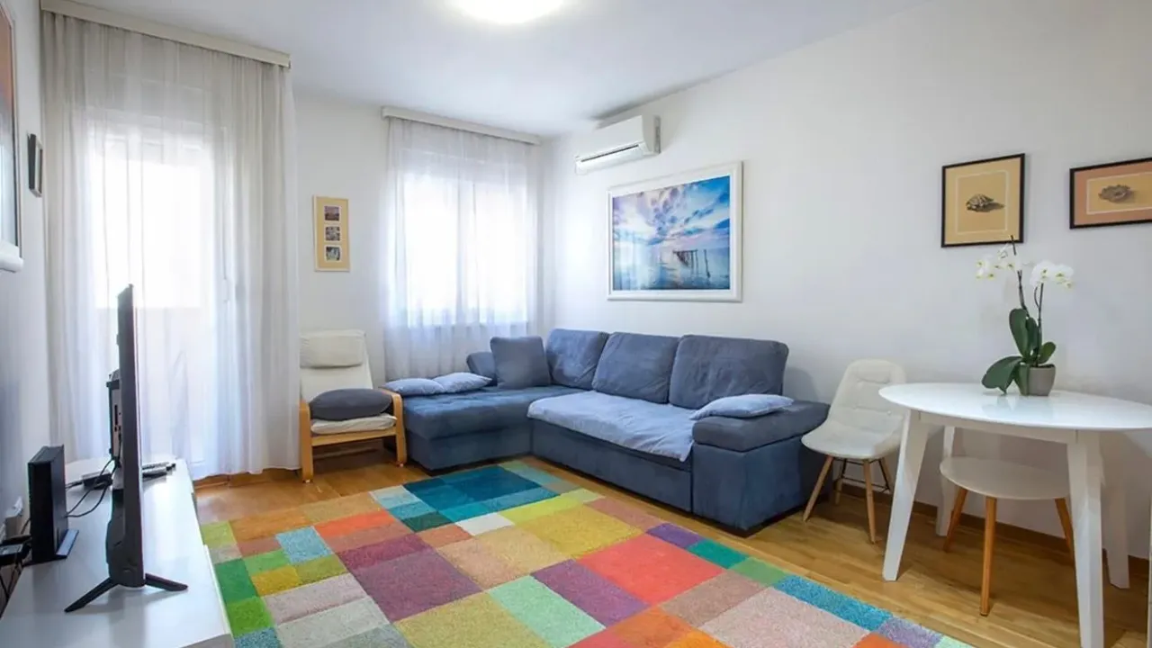 Rent, one bedroom apartment, 45m², Zagorič, Podgorica