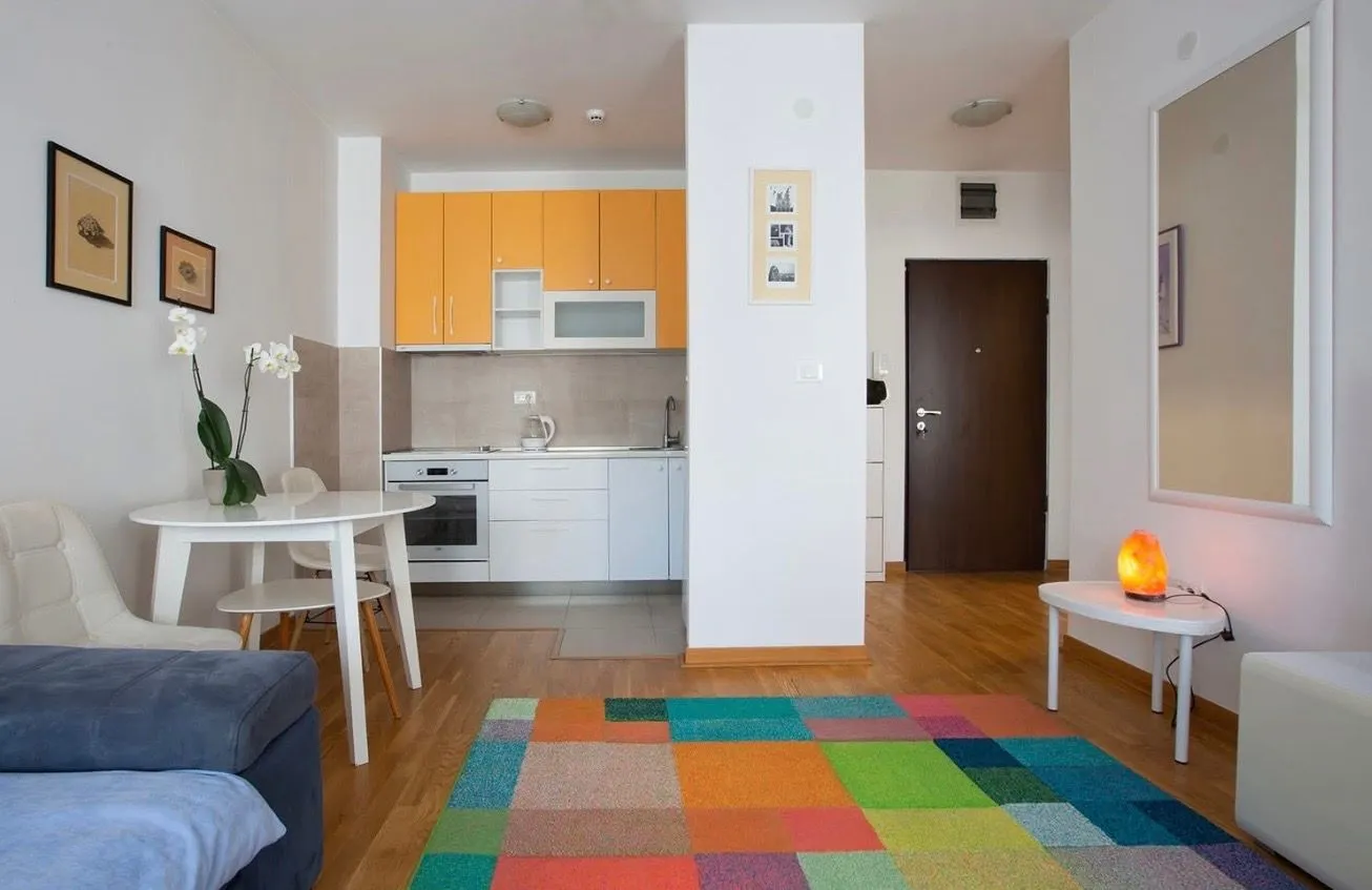 Izdavanje, jednosoban stan, 45m², Zagorič, Podgorica