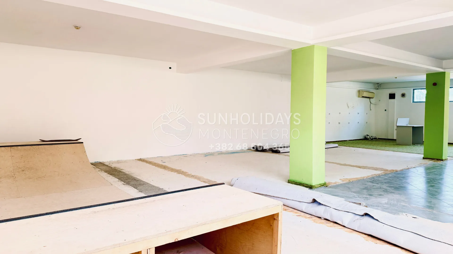 Sale, office space, 624m², Zabjelo, Podgorica