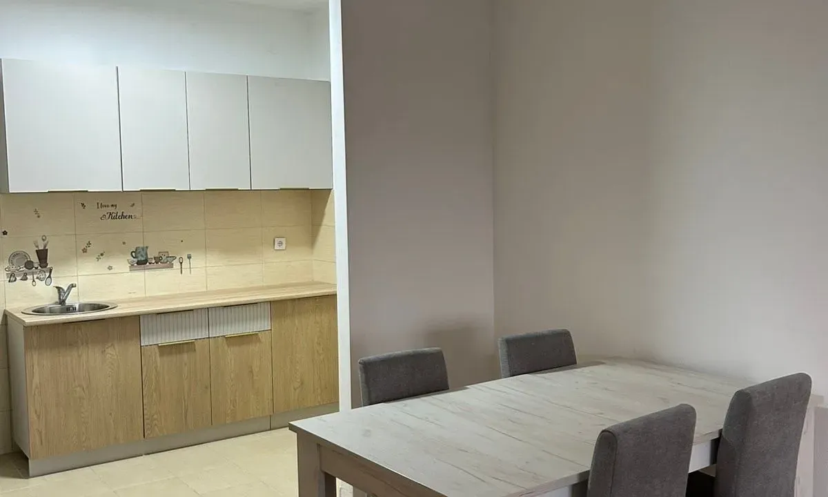 Rent, one bedroom apartment, 52m², Pobrežje, Podgorica