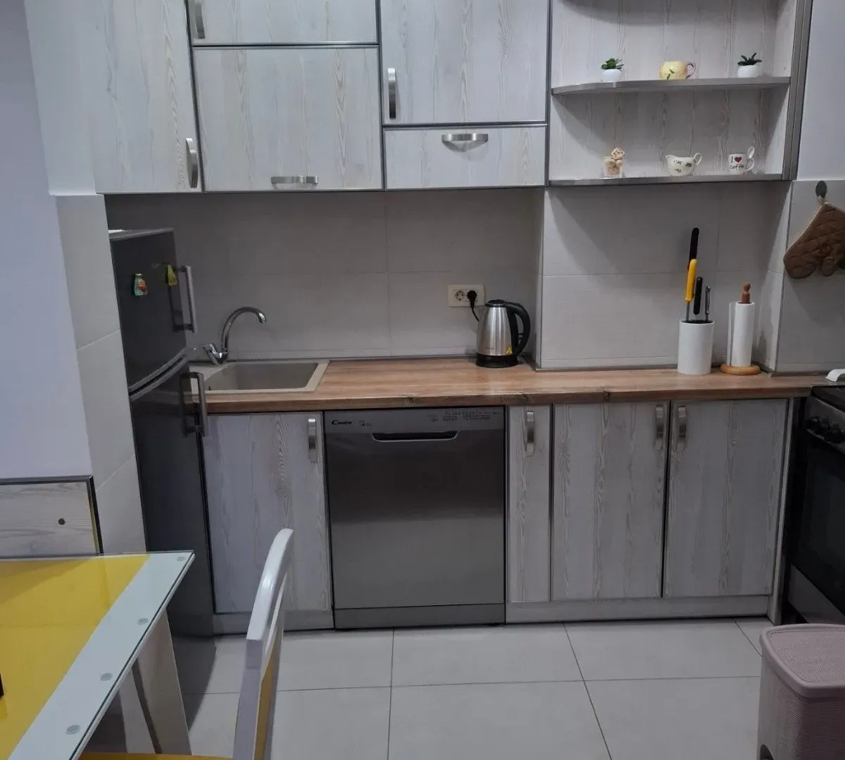 Rent, studio apartment, 30m², Stara Varoš, Podgorica