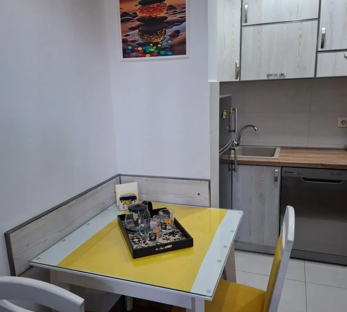 Rent, studio apartment, 30m², Stara Varoš, Podgorica