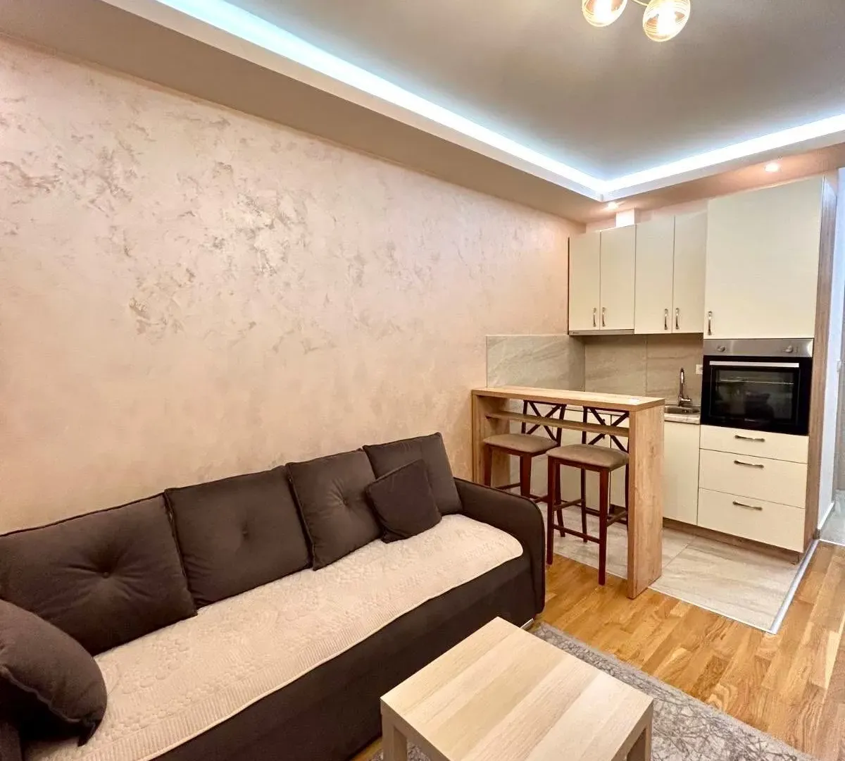Izdavanje, garsonjera, 24m², Zabjelo, Podgorica