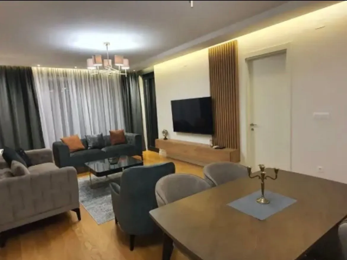 Rent, one bedroom apartment, 58m², Central Point, Podgorica