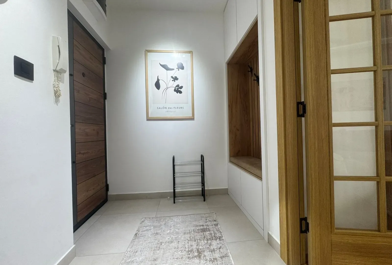 Rent, two bedroom apartment, 65m², Gintaš, Podgorica