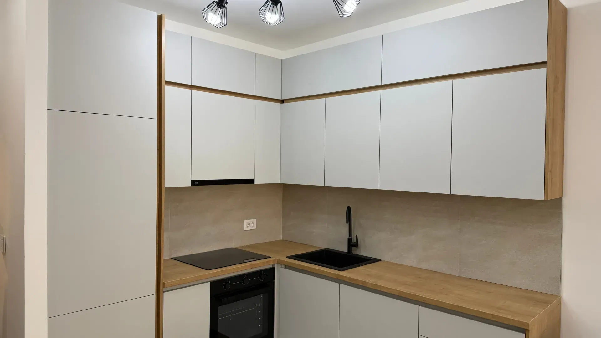 Izdavanje, jednosoban stan, 47m², Stari Aerodrom, Podgorica