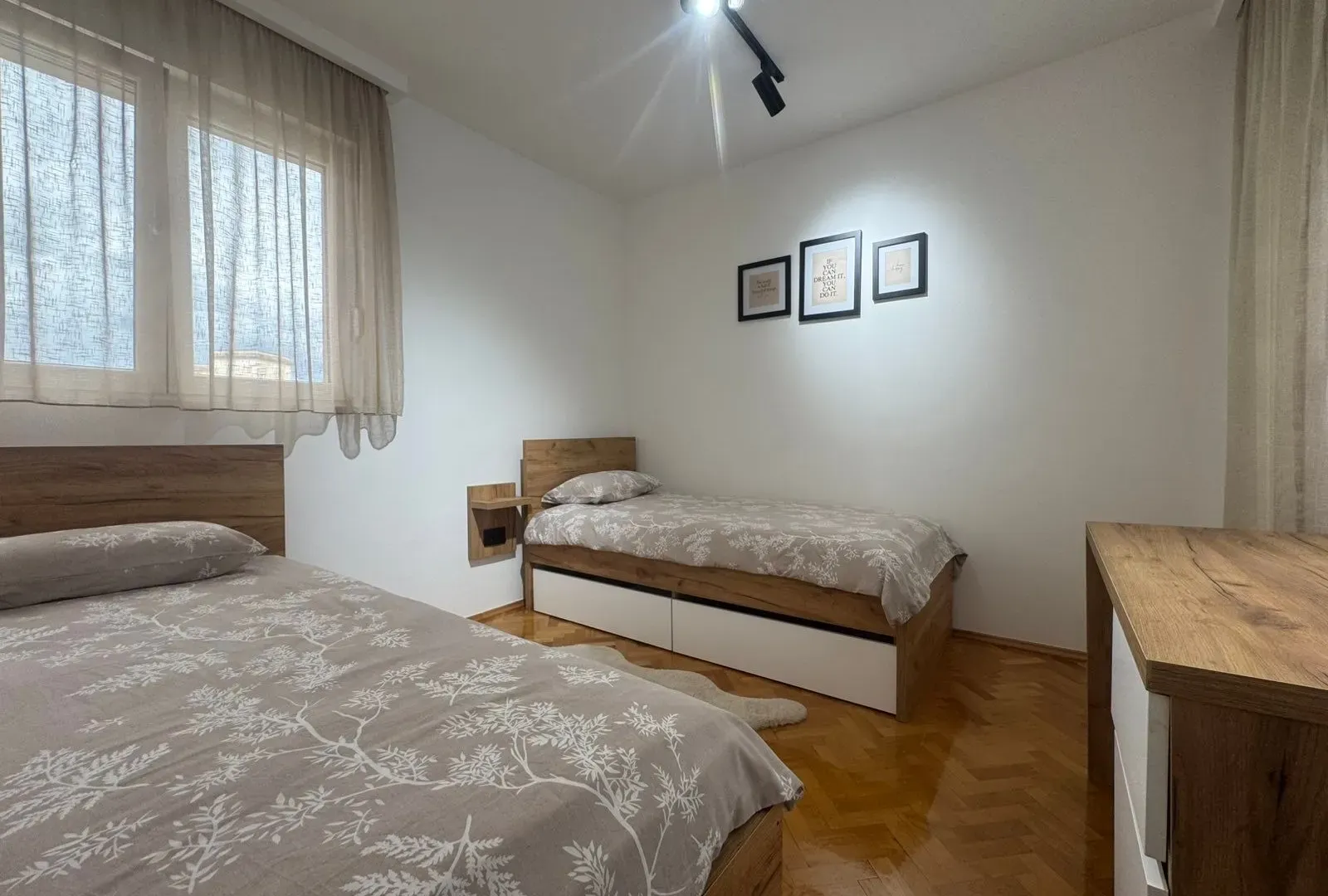 Rent, two bedroom apartment, 65m², Gintaš, Podgorica