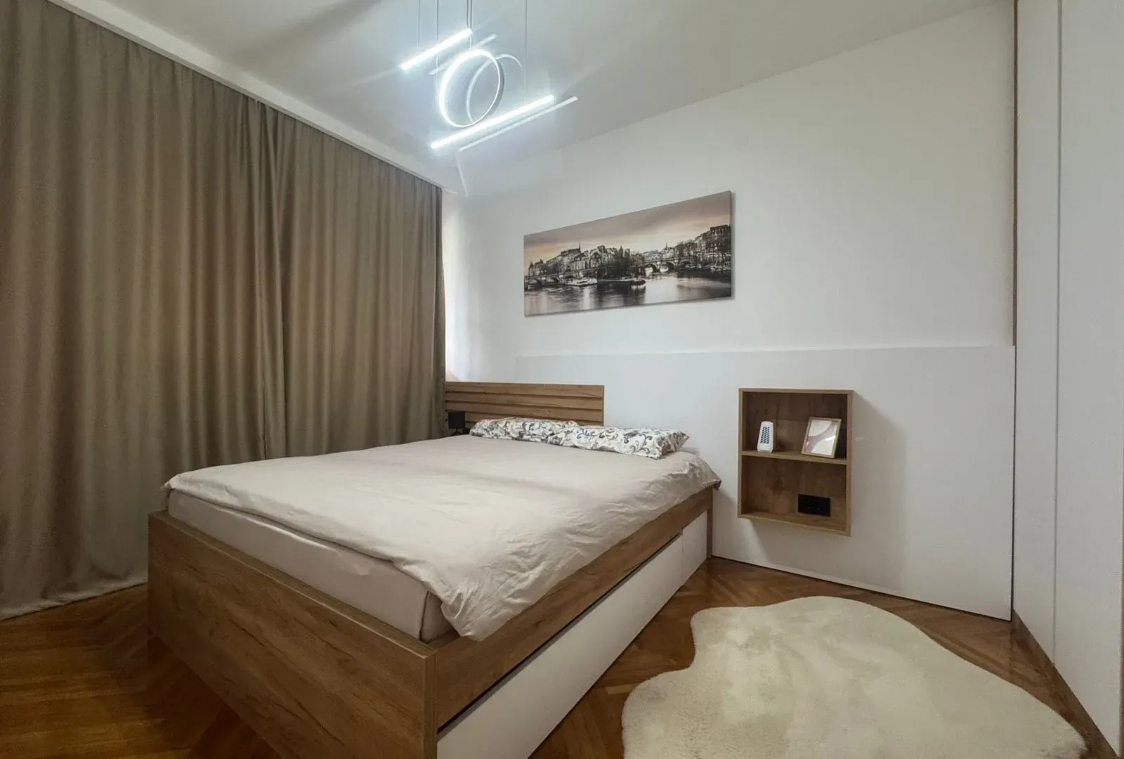 Rent, two bedroom apartment, 65m², Gintaš, Podgorica