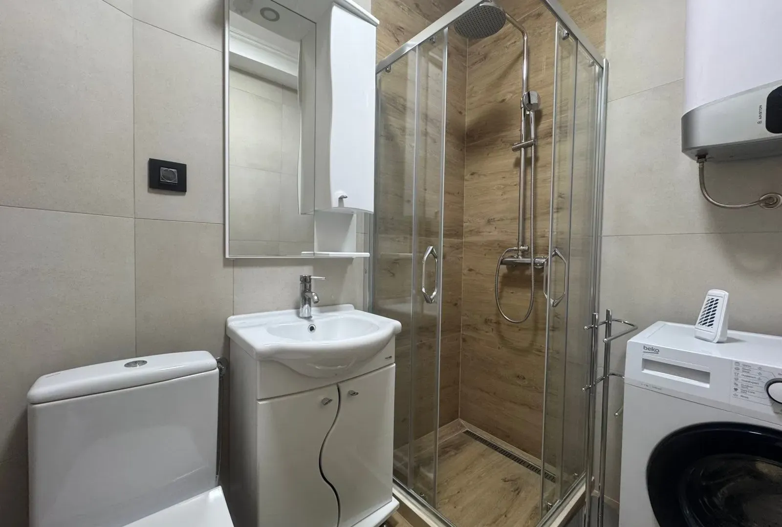 Rent, two bedroom apartment, 65m², Gintaš, Podgorica