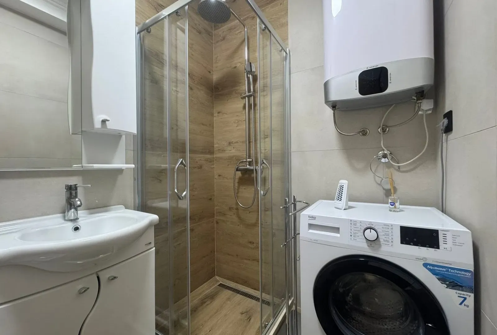 Rent, two bedroom apartment, 65m², Gintaš, Podgorica