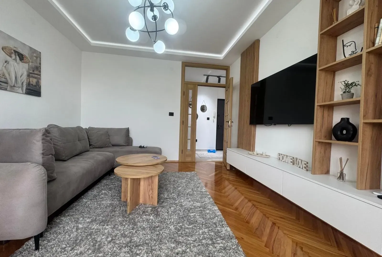 Rent, two bedroom apartment, 65m², Gintaš, Podgorica