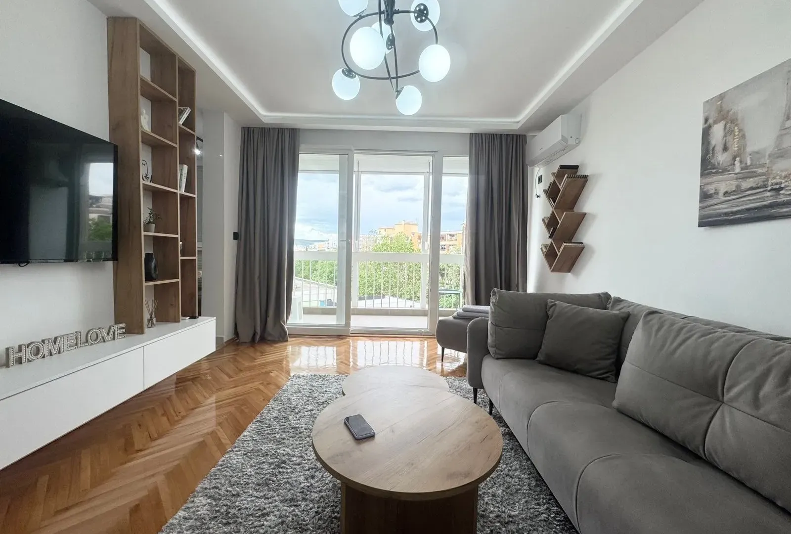 Rent, two bedroom apartment, 65m², Gintaš, Podgorica