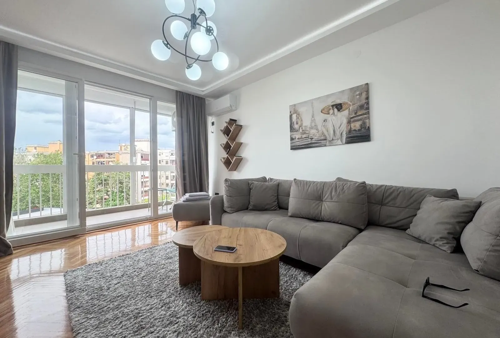 Rent, two bedroom apartment, 65m², Gintaš, Podgorica