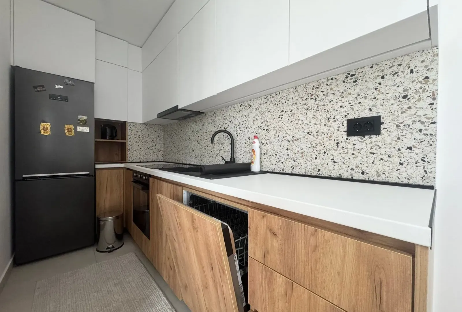 Rent, two bedroom apartment, 65m², Gintaš, Podgorica