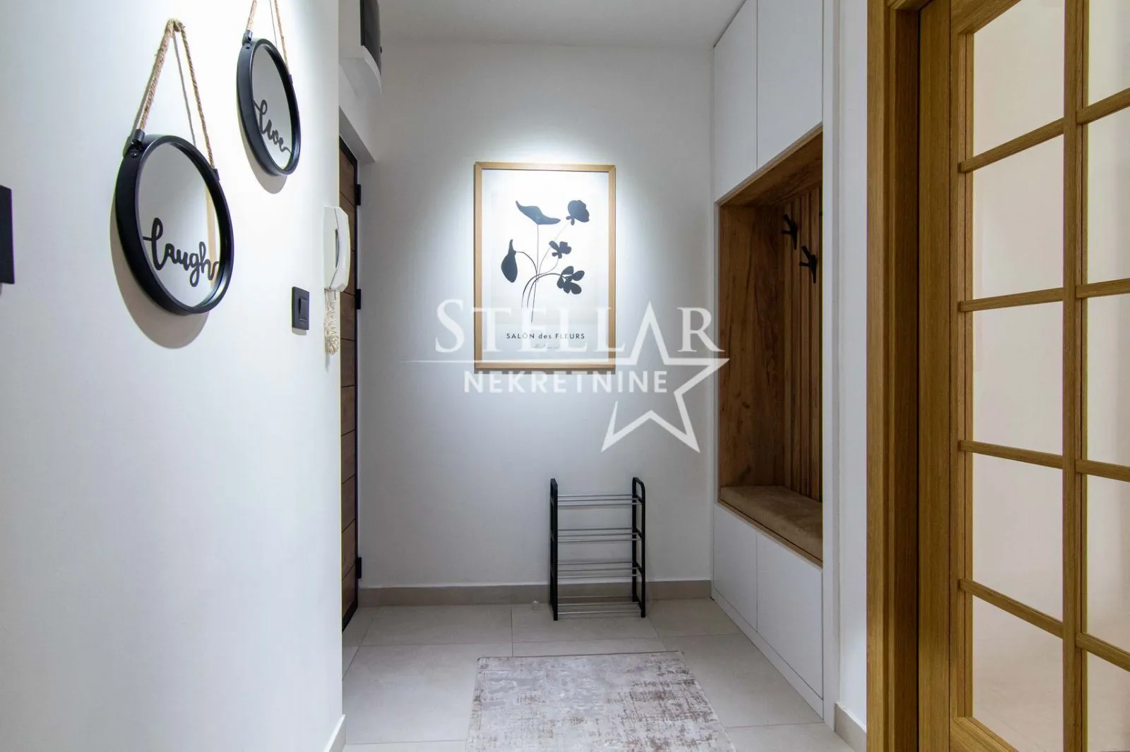 Rent, two bedroom apartment, 65m², Gintaš, Podgorica