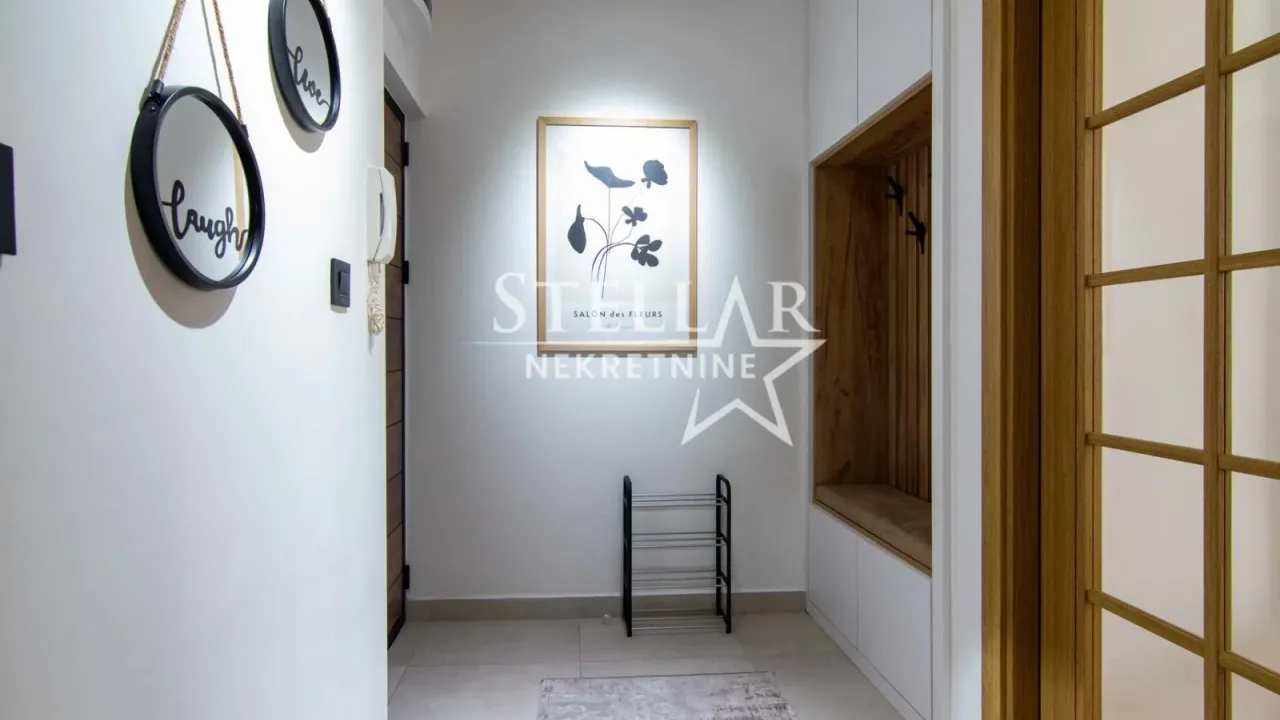 Rent, two bedroom apartment, 65m², Gintaš, Podgorica