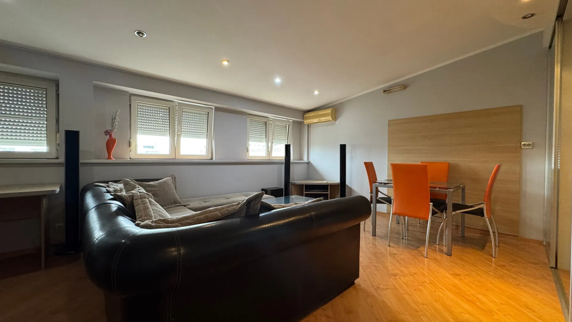 Rent, one bedroom apartment, 50m², Preko Morače, Podgorica
