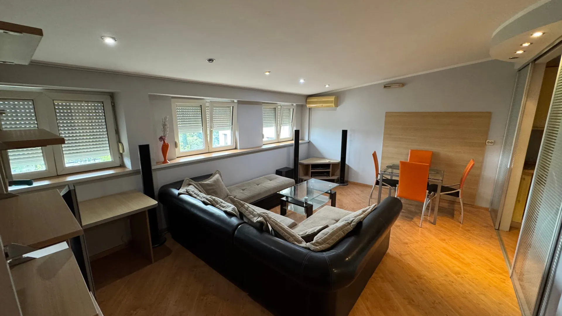 Rent, one bedroom apartment, 50m², Preko Morače, Podgorica
