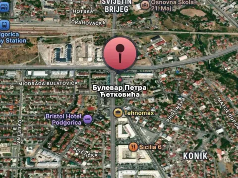 Prodaja, jednosoban stan, 35m², Stari Aerodrom, Podgorica - image 2