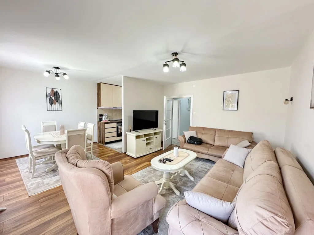Rent, two bedroom apartment, 75m², Zabjelo, Podgorica