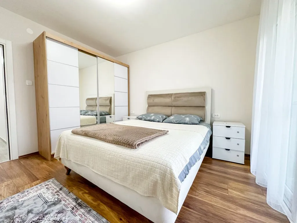 Rent, two bedroom apartment, 75m², Zabjelo, Podgorica