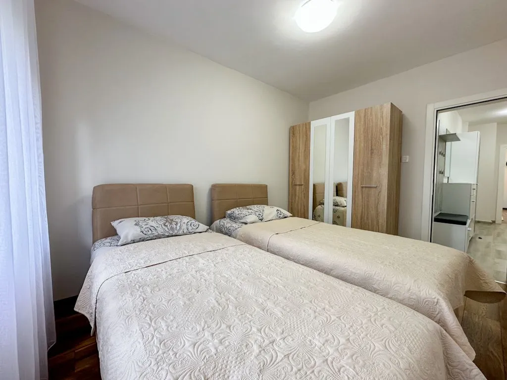 Rent, two bedroom apartment, 75m², Zabjelo, Podgorica