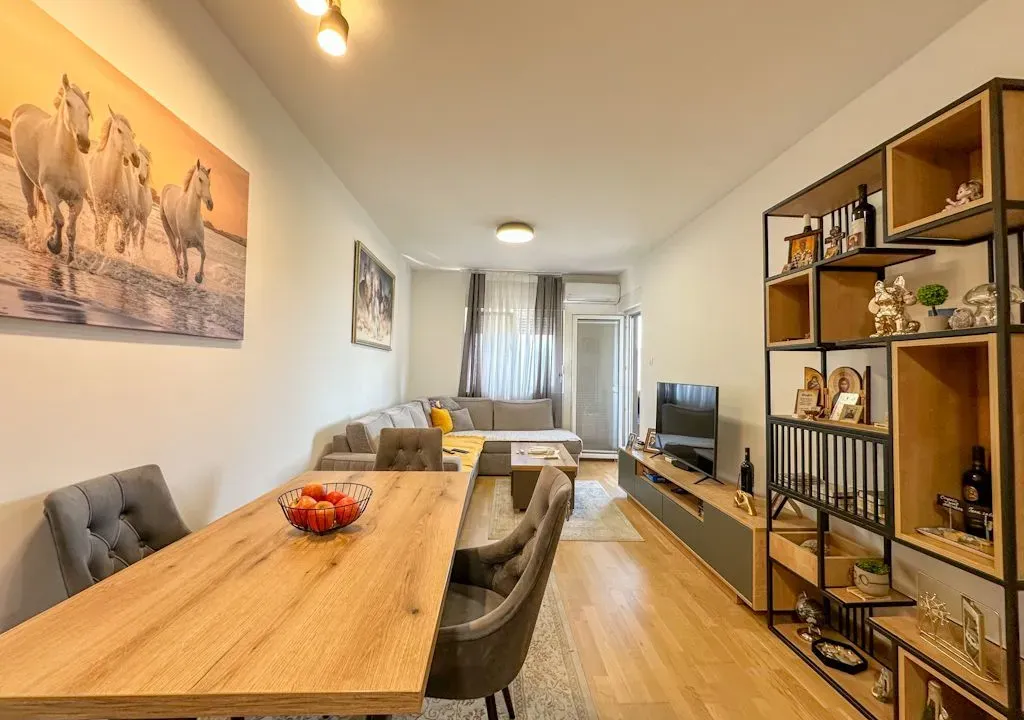 Prodaja, jednosoban stan, 46m², Zabjelo, Podgorica