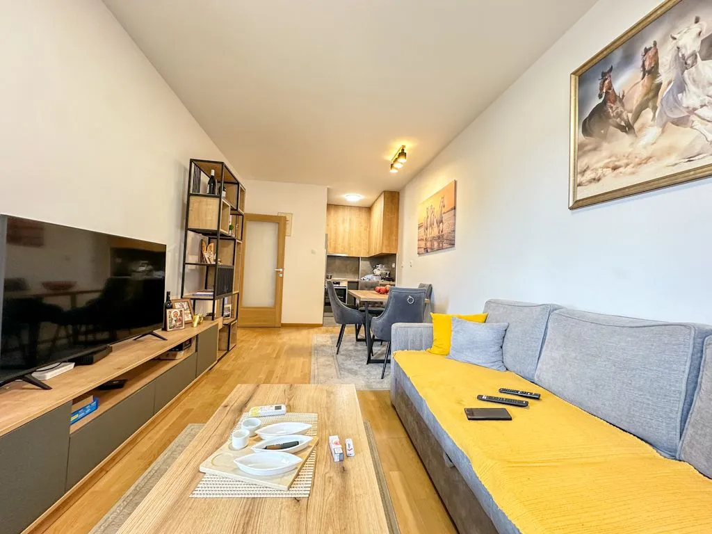 Prodaja, jednosoban stan, 46m², Zabjelo, Podgorica