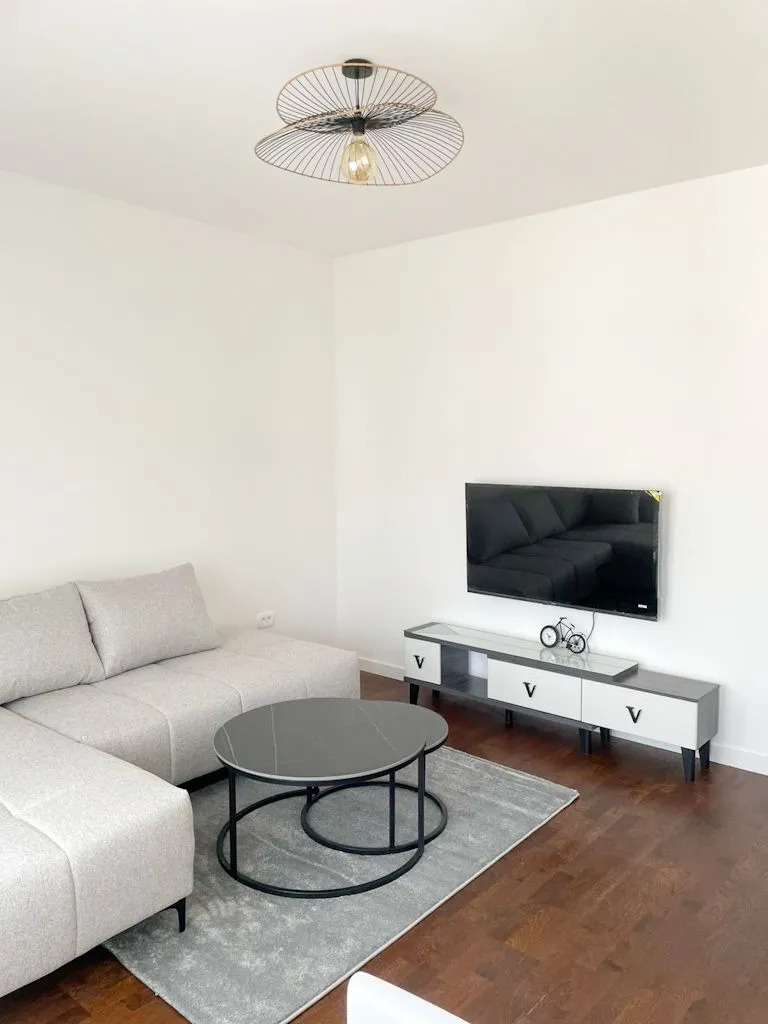 Rent, one bedroom apartment, 39m², City Kvart, Podgorica
