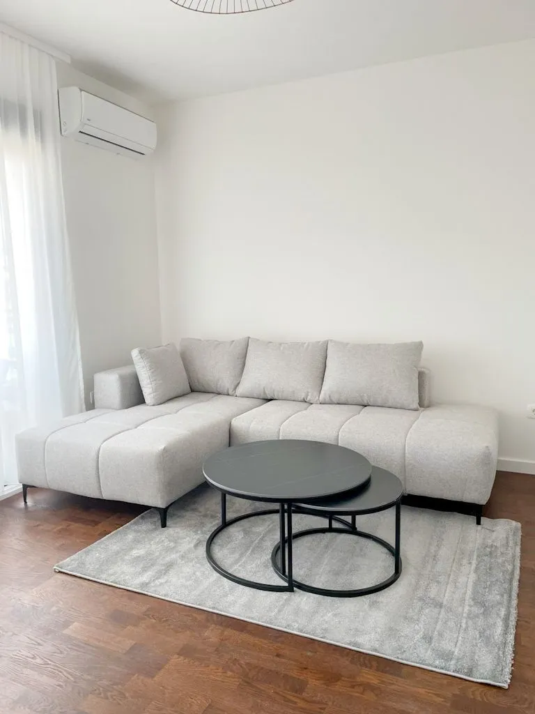 Rent, one bedroom apartment, 39m², City Kvart, Podgorica