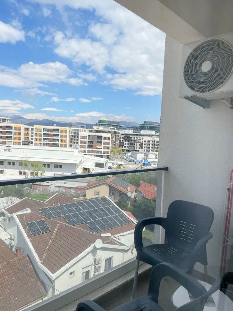 Rent, one bedroom apartment, 39m², City Kvart, Podgorica