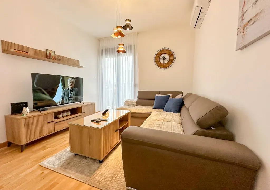 Rent, one bedroom apartment, 39m², Tološi, Podgorica